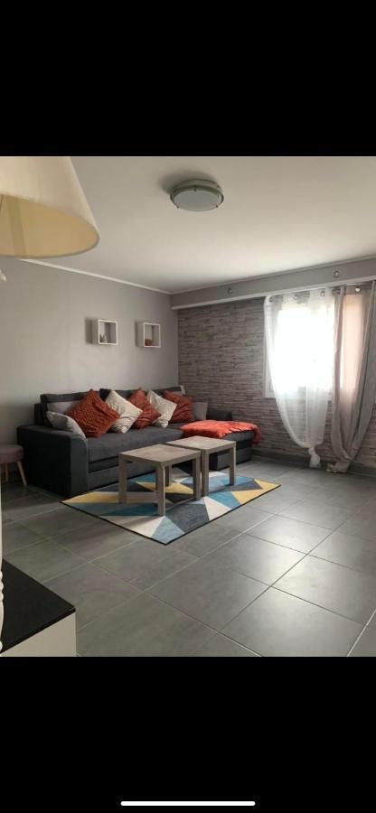 Apartmán Convivialetzen Chatenoy-le-Royal Exteriér fotografie